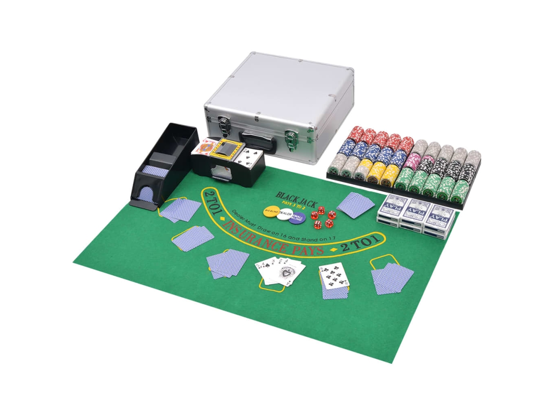 Poker Set, Poker Sets Vidaxl