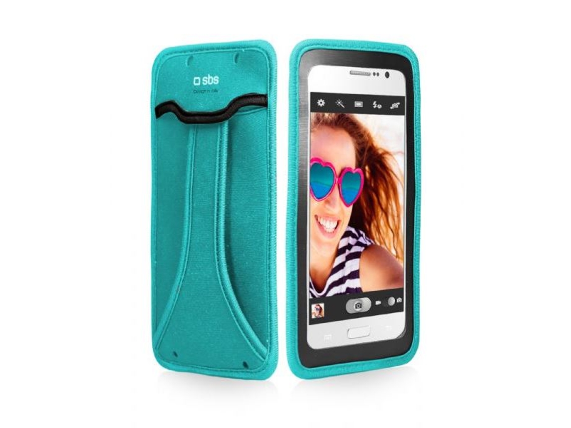 Capa SBS Selfie Universal Azul