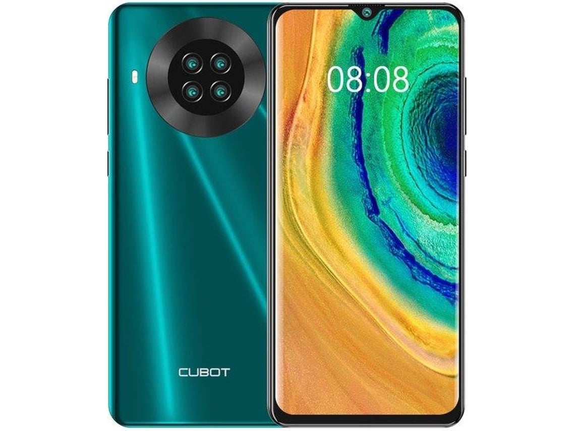 Smartphone CUBOT Note 20 Pro (6.2'' - 6 GB - 128 GB - Verde) | Worten.pt