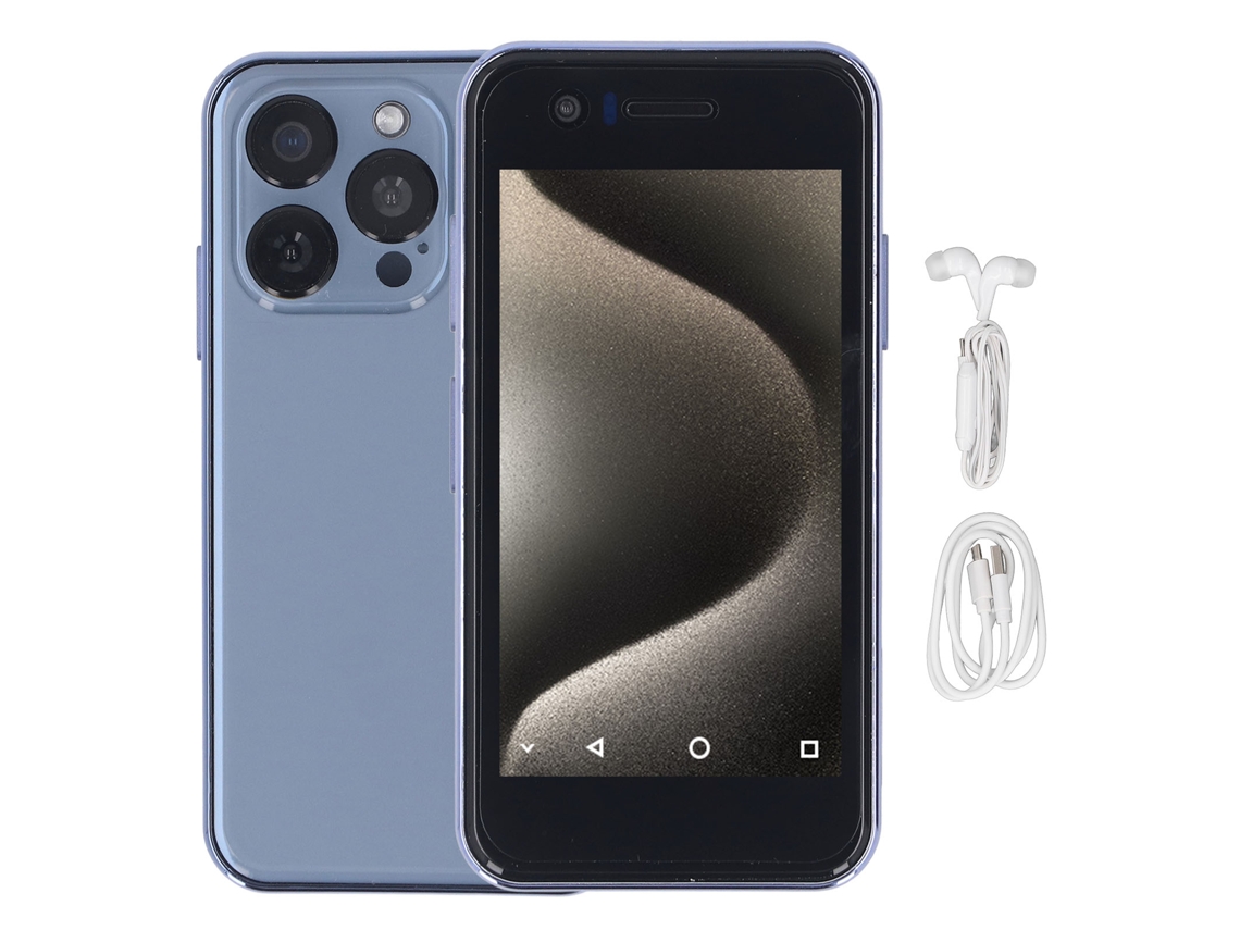 Smartphone Pequeno 3.5 Polegadas Android 10 Dual Sim | S/MARCA