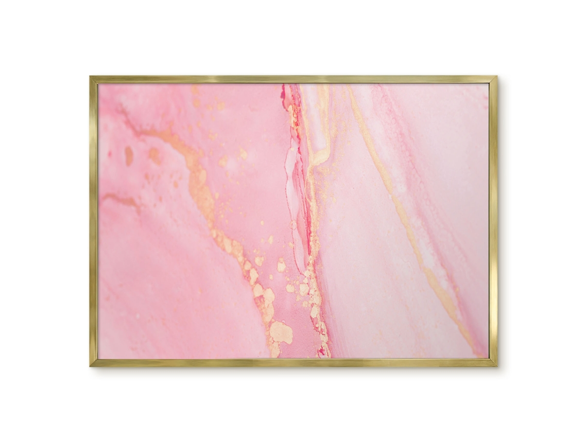 Magnetic Board For Wall Subtle Waves For The Bedroom Espelharte (70x50 Cm)