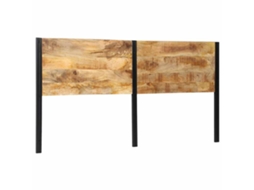 Headboard, Headboards Vidaxl Marrom Madeira De Mangueira (200 Cm)