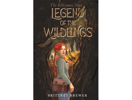 Livro Legend of the Wildlings de Brittney Brewer (Inglês)