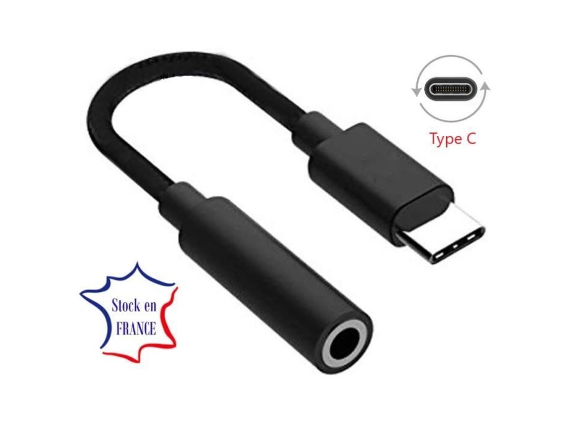 Cabo Usb Tipo C para 3,5 Mm Áudio AQUAFORGE
