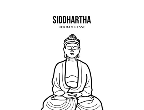Livro Siddhartha de Hermann Hesse (Inglês)