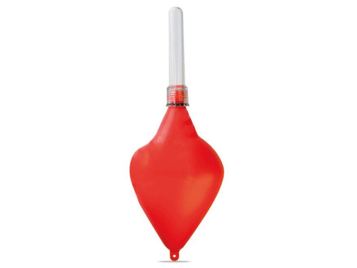 Bóia Plástico Vermelho 75 Gzunzun