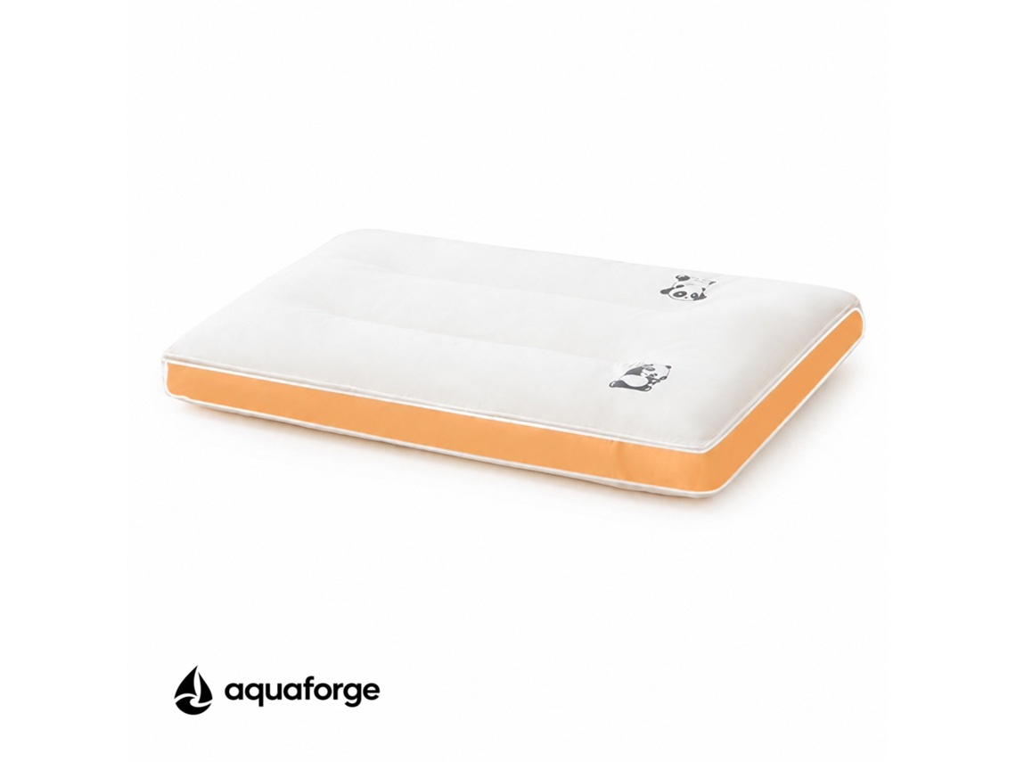 Almofada Cervical Ergonómica Algodão Respirável 30 X 50 Cm