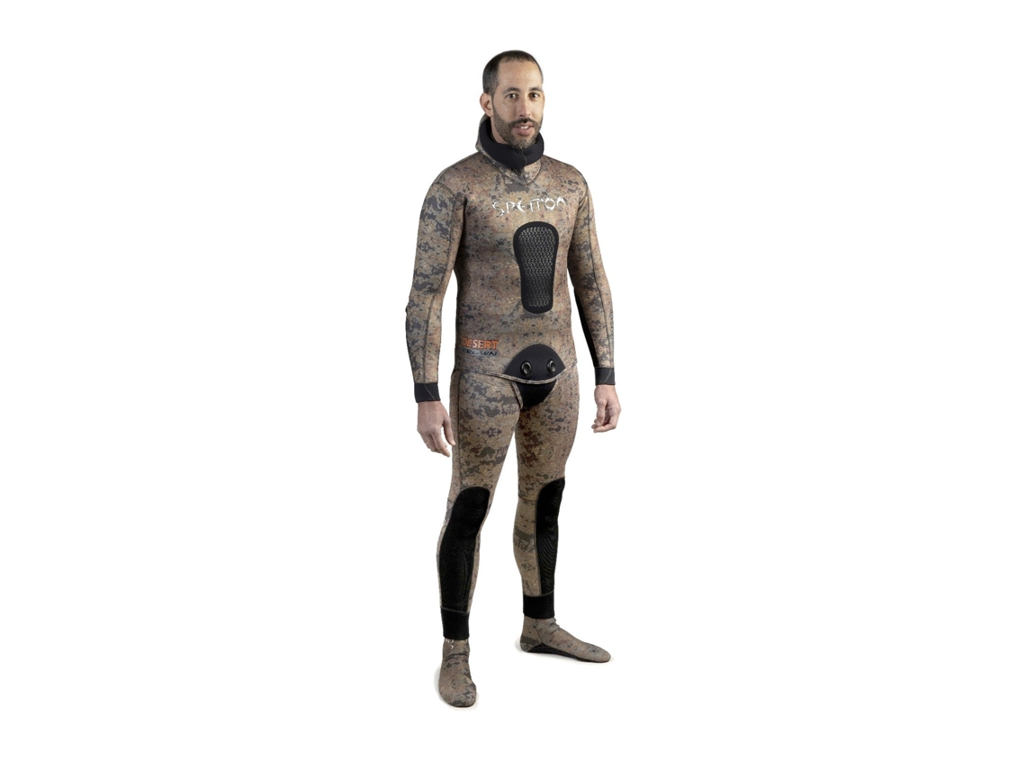 Traje Brown Desert Fussion 5mm Spetton
