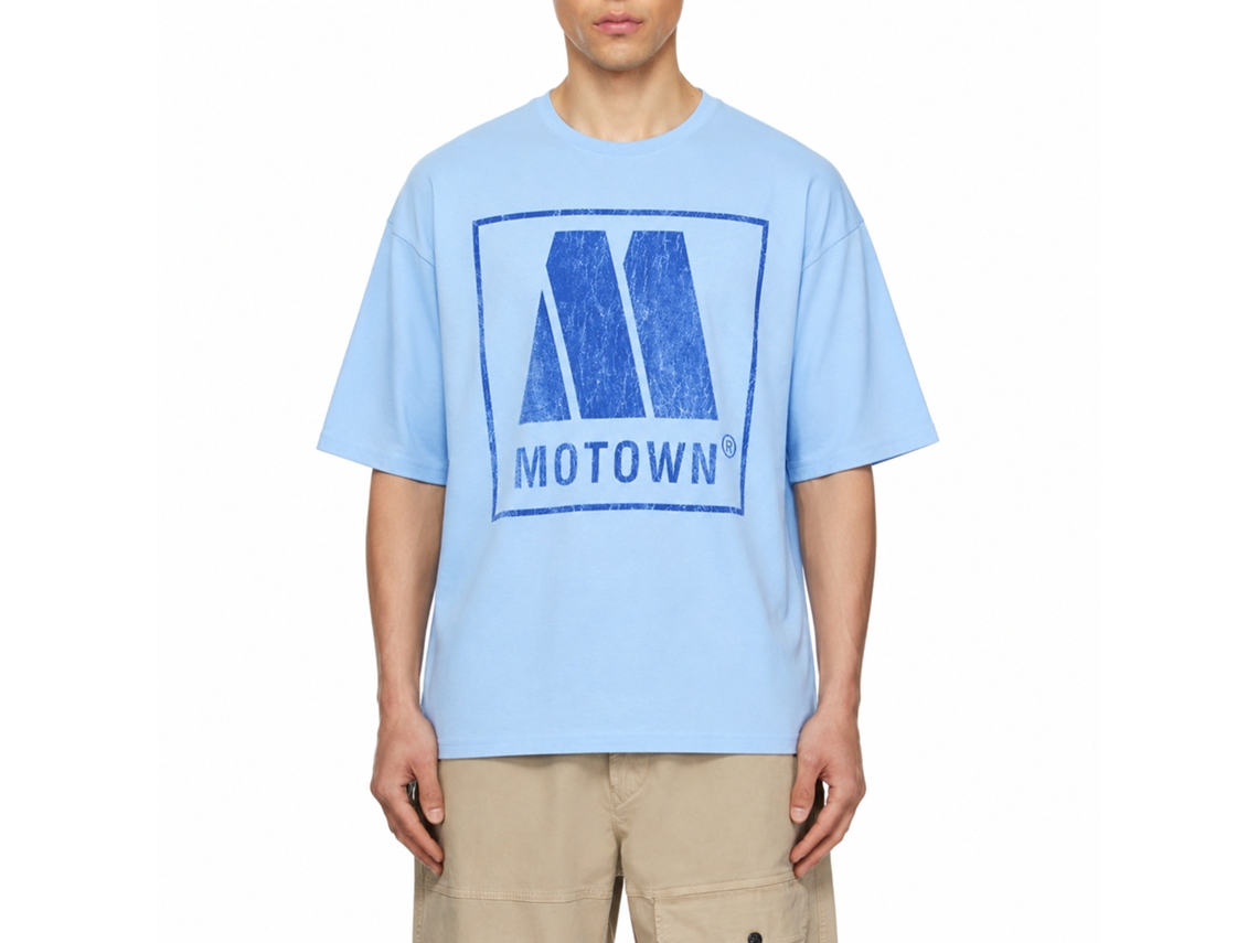 Motown Vintage Logo T-shirt Classic Unisex Adults Size:s