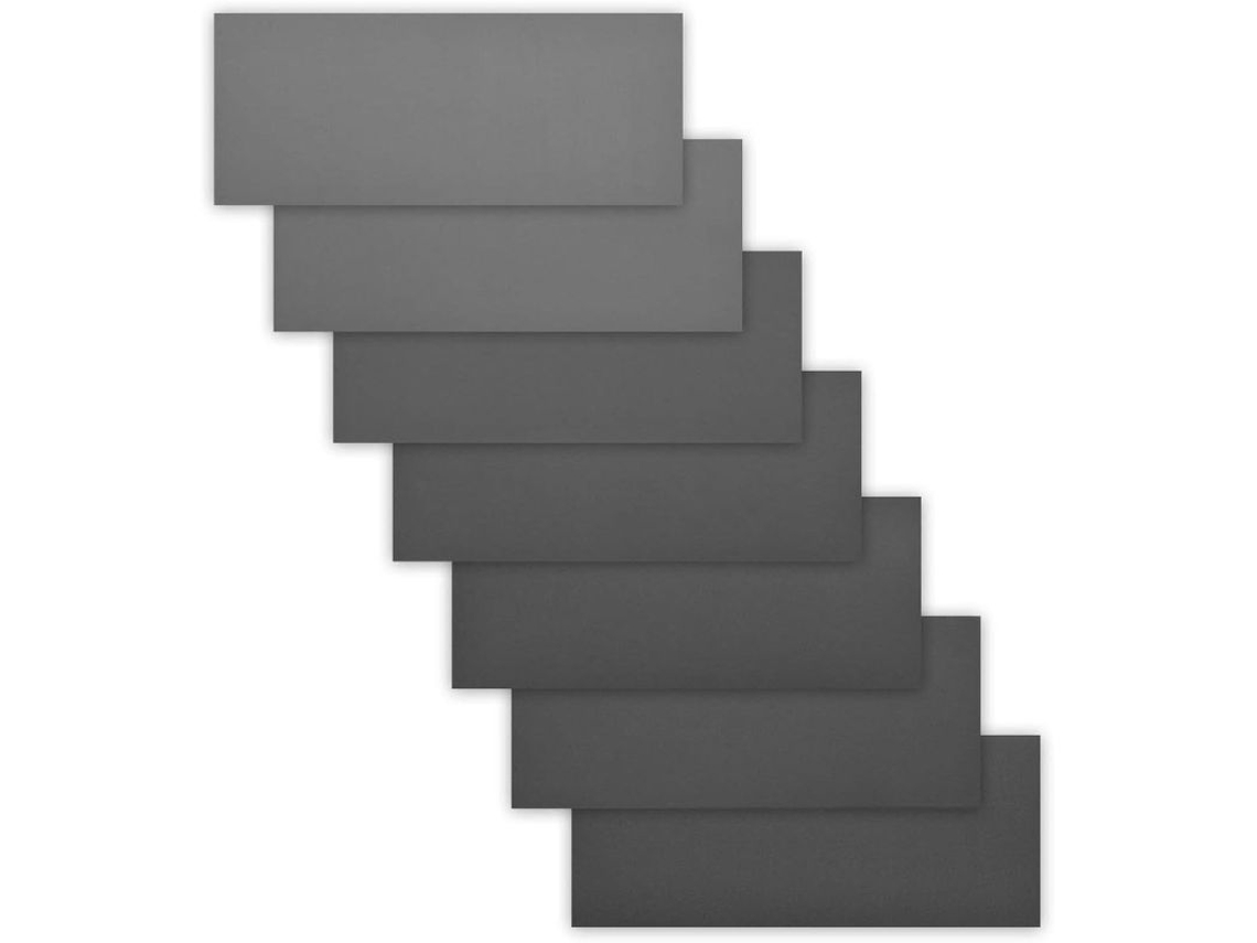 Papel De Lija Seco O Húmedo - Hoja Abrasiva Para Lijar Madera Metal Coche Muebles