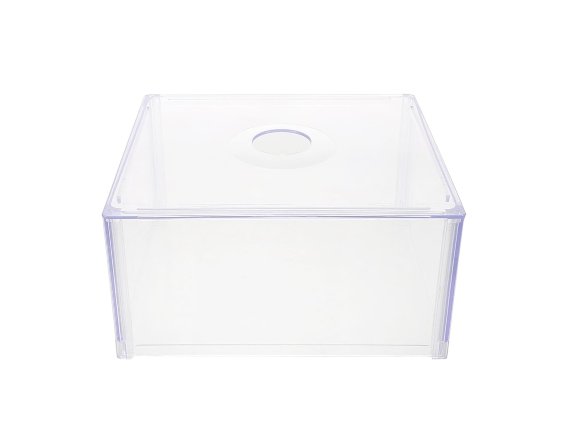 Organizador De Mesa Giratório 4em 1com Gancho Para Fone Ouvido, Porta Copos, Compartimento Para Celular E Caneta