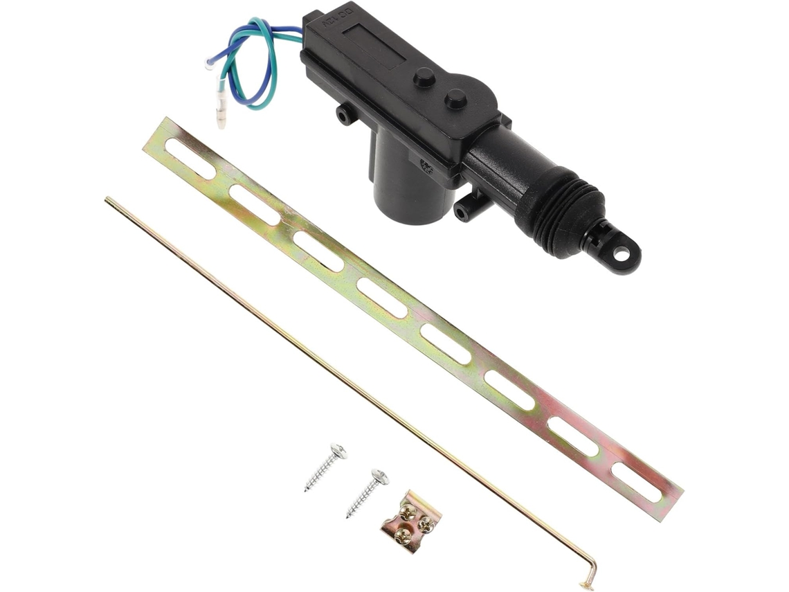 Kit De Atuador De Trava De Carro (1 Peça), Metal E Abs