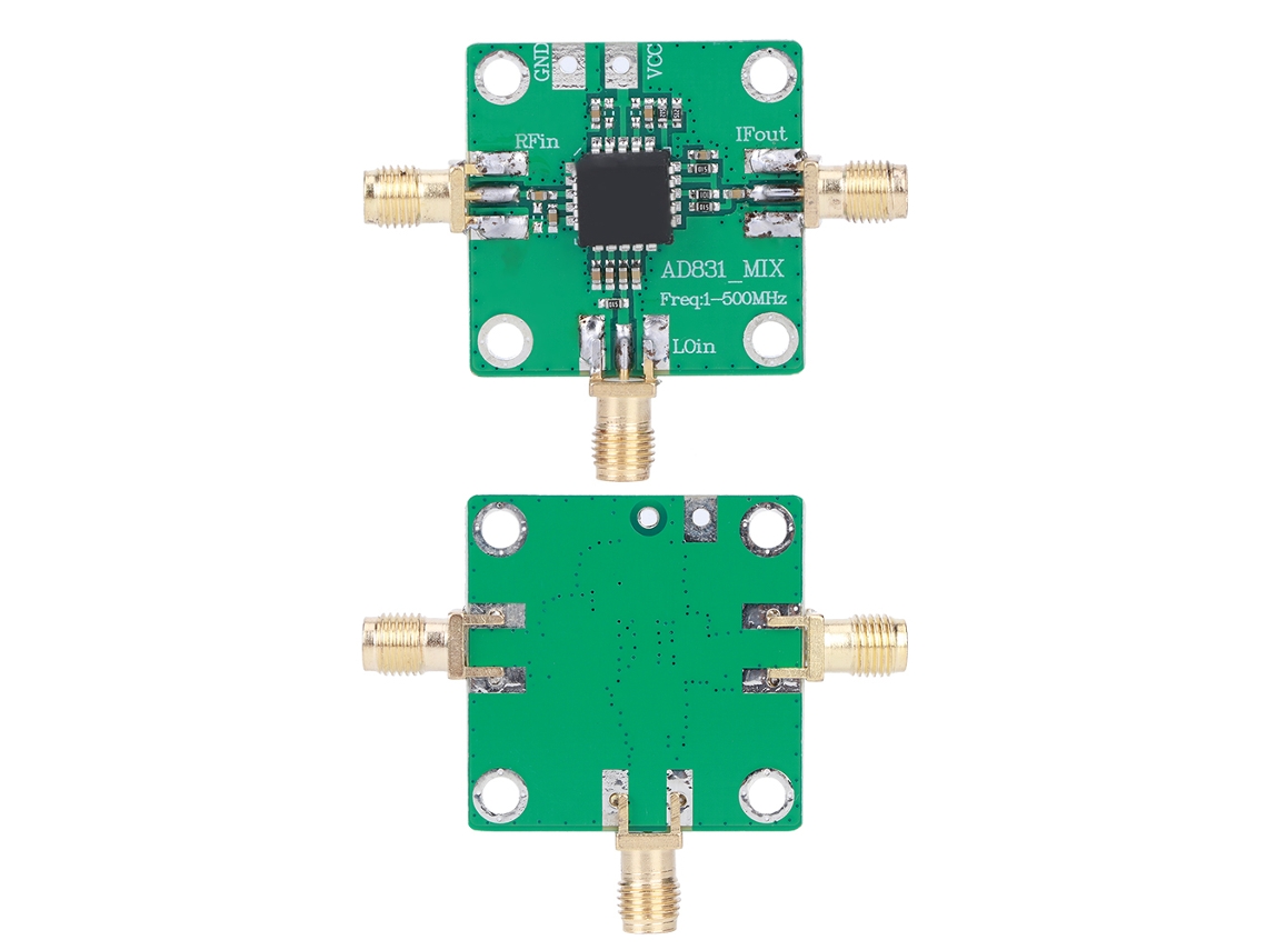 Rf Ad831 Módulo De Mistura Laxiscreed 1-500mhz Para Projetos De Alta Performance