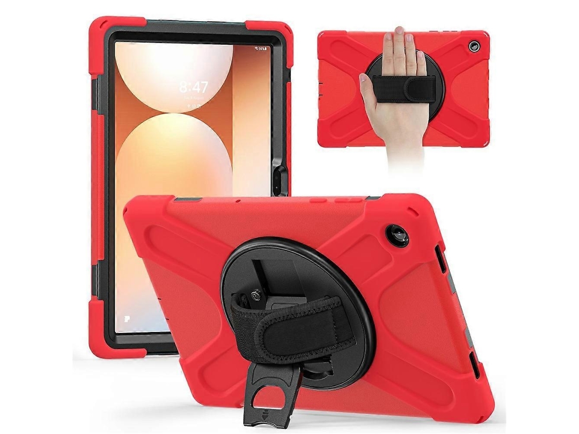 Capa Giratória 360° Em Tpu Para Samsung Galaxy Tab A11+ Elysve