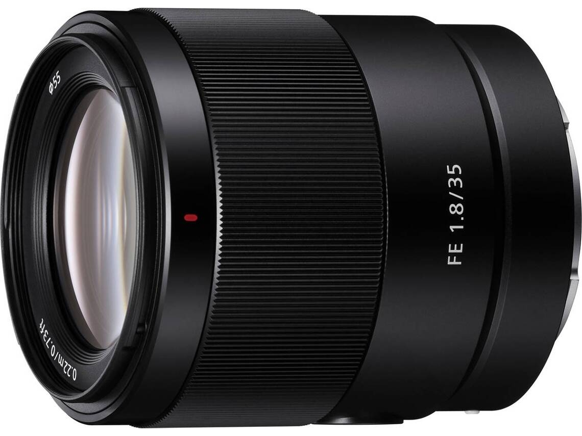 Objetiva SONY SEL35F18F 35-18mm (Encaixe: Sony E - Abertura: f/1.8 - f/22)