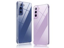 Capa de Telefone Capa para Samsung S21 Fe Yutou EOOCOO (proteção Transparente e Leve)