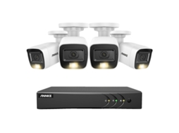Sistema De Segurança Por Vídeo 8ch 5mp Com Cabo De 30m E 4 Câmeras Oem