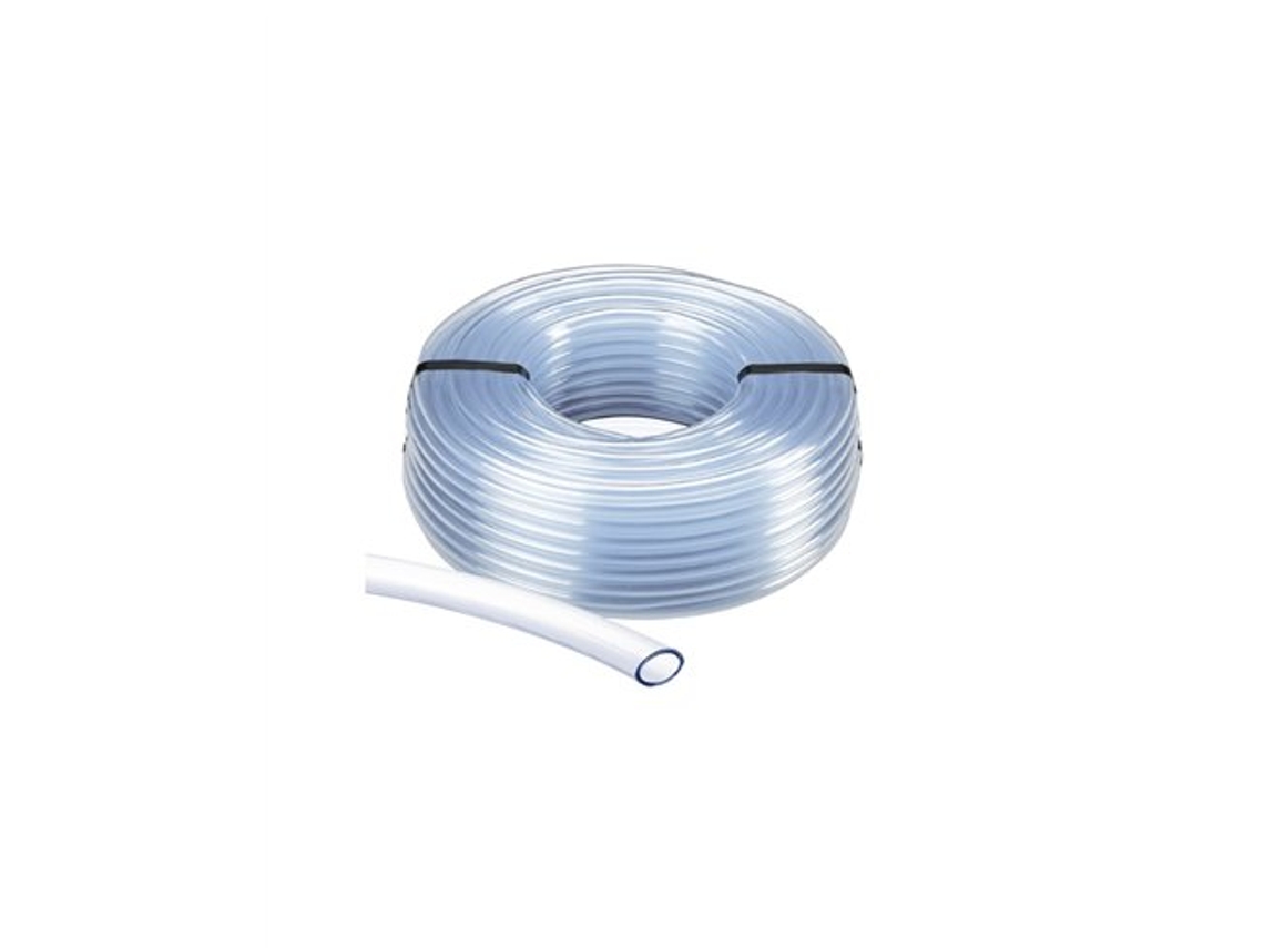 Tubo De Pvc Vidro 15x20mm 50m Atóxico, Altamente Flexível, Ideal Para Líquidos Gibalto