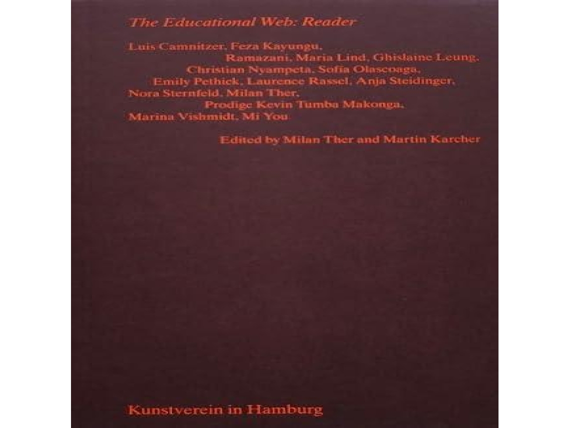 Livro Educational Web Reader de Bierke Publishing (Inglês)