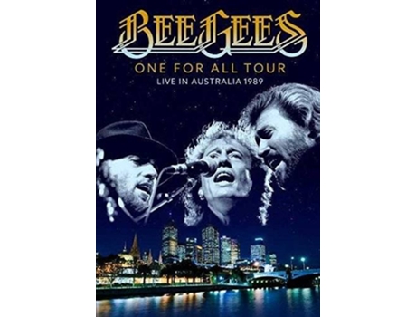 DVD Bee Gees - One For All Tour Live in Australia 1989