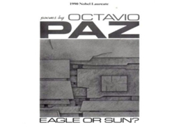 Livro Eagle or Sun de Octavio Paz (Inglês)