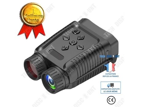 Binóculos de visão noturna Lunavo TD® Black com infravermelho Full HD, resolução de foto de 12 m e vídeo 1080p