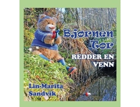 Livro Bjornen Tor redder en venn de Sandvik e Lin-Marita (Norueguês)