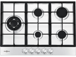 Placa de Gas VITROKITCHEN EN73IB (Gas Butano-propano - 68 cm - Inox)