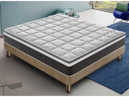 Colchão Ilovesleep Anna ( 90x190x30 Cm, Espuma Hr + Viscoelástica)