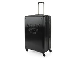 DKNY DKNY-904 Mala para Pc de Grandes Dimensões New Yorker Metálico Preto 50X76X30 Cm 99L