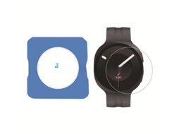 5 Películas Protetoras de Vidro Temperado para Samsung Galaxy Watch Ultra2 47 mm