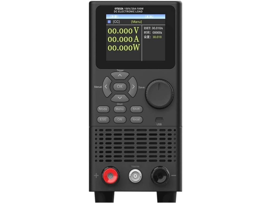 Testador eletrônico programável SFUSHOS para capacidade de carga de bateria 0-150V 0-20A/40cc