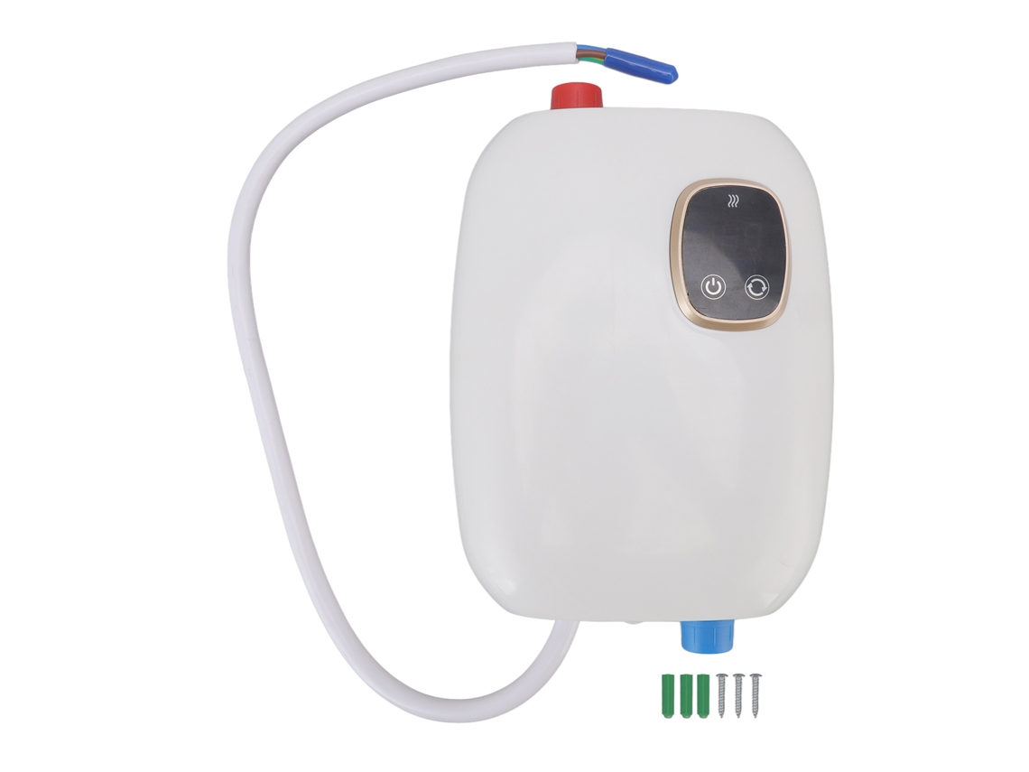 Laxiscreed Aquecedor Instantâneo 5500w Com Tela Touch Para Casa, Aquecimento Rápido E Inteligente