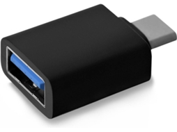 Cabo de Dados V7 (USB-C - USB A - Preto)