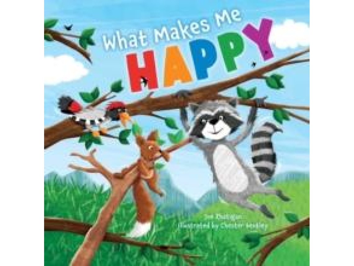 Livro What Makes Me Happy de Toni Armier (Inglês)
