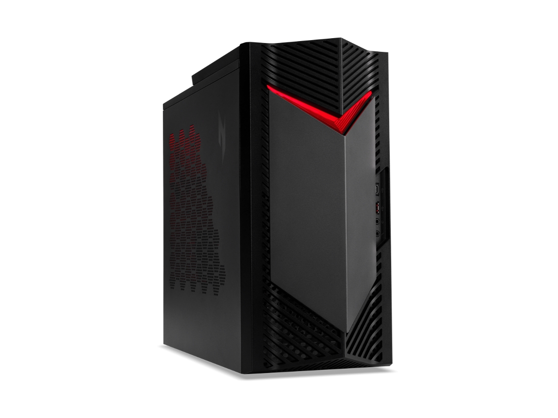 Desktop Gaming ACER Nitro N50-650 (Intel Core i5-13400F - RAM: 16 GB - 512 GB SSD - NVIDIA GeForce RTX 3060)