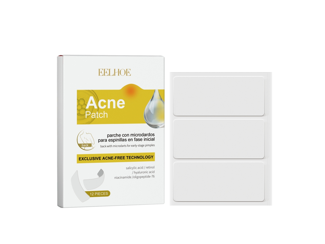 Patch Eficaz para Acne nas Costas