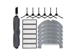 Acessórios E Peças De Reposição Para Aspirador Robô D10s Plus: Escova Lateral Principal, Pano De Limpeza, Filtro Hepa, Saco De Pó._ptg
