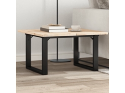 Vidaxl Pernas Para Mesa De Centro Estrutura Em O Aço