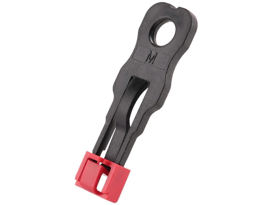 100pcs Vermelho Rj45 Porta Ethernet Lan Hub Anti Dust Cover Plug Cap Blockout Protector Com Fechadura Proprietária E Chave