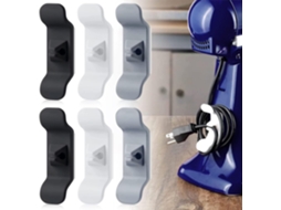 Organizador De Cabos Para Eletrodomésticos, Adesivo Organizador De Cabos Para Eletrodomésticos Cozinha, Suporte Para Cabos De Eletrodomésticos