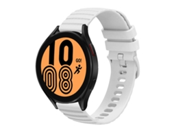 Pulseira De Silicone De Cor Sólida Com Padrão De Bolinhas Onduladas Para Samsung Galaxy Watch 46mm 22mm