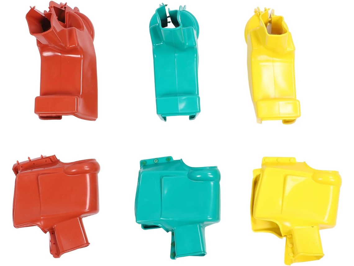 Conjunto De 6 Capas Isolantes, Capa Isolante Protetora Alta E Baixa
