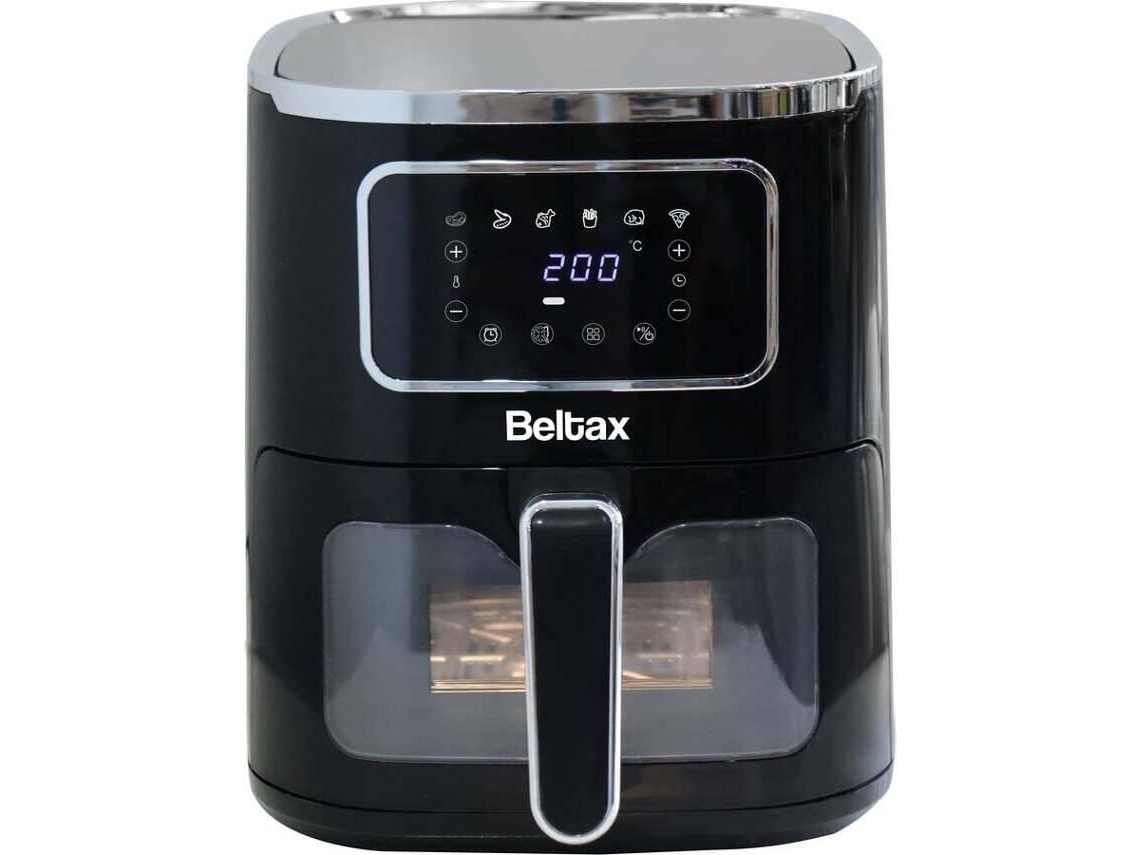 Fritadeira sem Óleo BELTAX BHF-5050 (5 L - Preto)