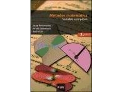 Livro Mètodes matemàtics, variable complexa de José A Peñarrocha Gantes, Arcadi Santamaría Luna et al. (Espanhol)