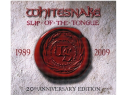 CD+DVD Whitesnake - Slip Of The Tongue (2CDs)