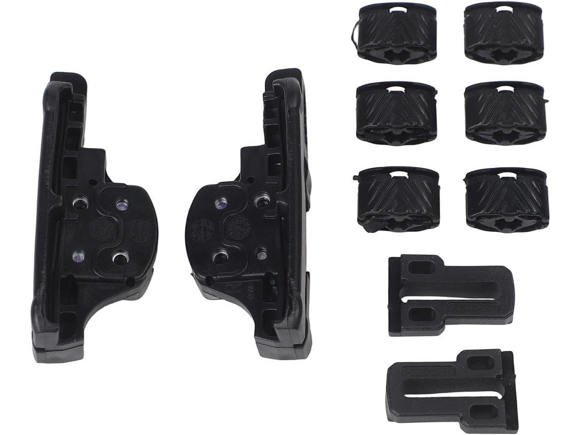Kit De Suporte Deslizante Teto Solar Com Presilhas Fixação Jeep Renegade 2015-2021, Kit De Reparo Da Estrutura Do