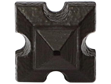 Clavo forja roseta 21x21 n 998 negro