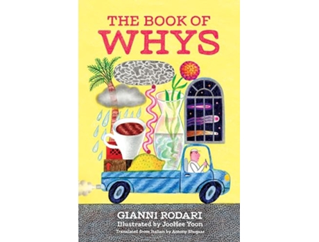 Livro Book of Whys de Gianni Rodari (Inglês - Capa Dura)