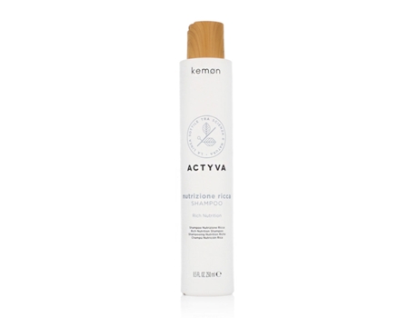 Champô Nutritivo Kemon Actyva (250 ml)